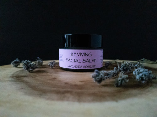 Lavender Rosehip Facial Salve