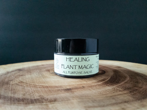 Healing Plant Magic - All Purpose Salve