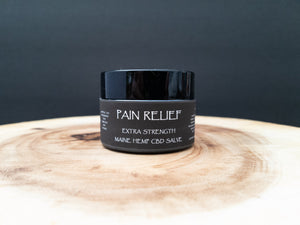 Extra Strength Pain Relief Salve